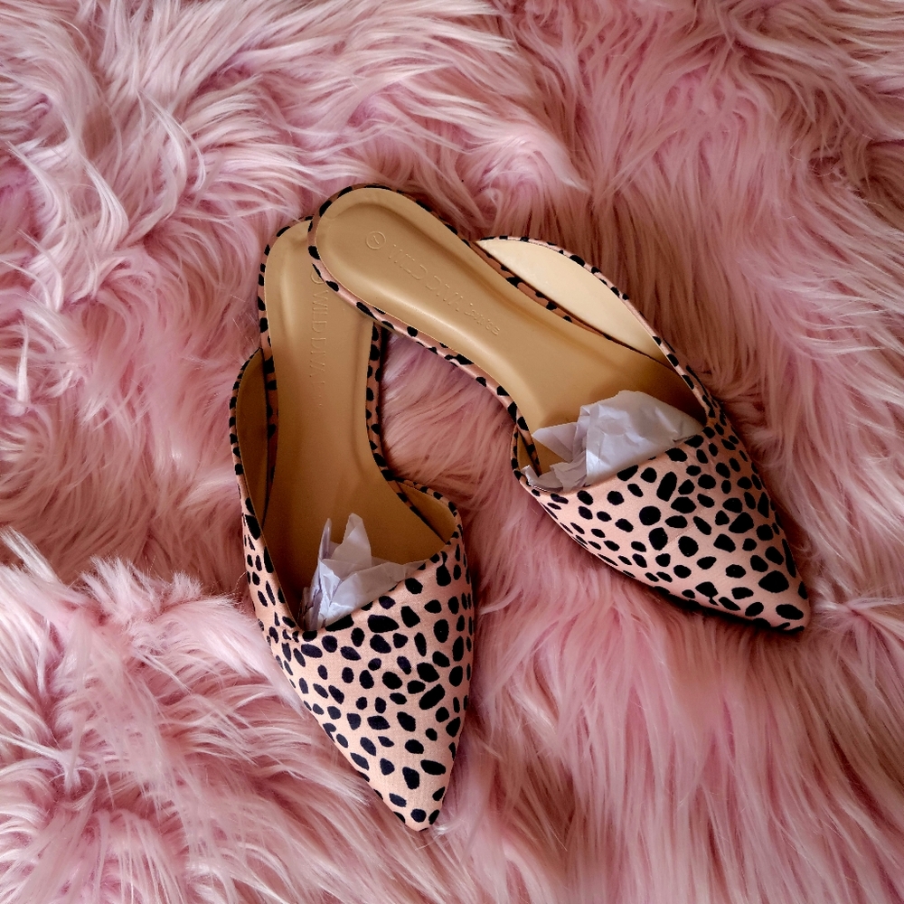 Lepoard Slip Ons